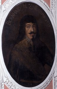 Bernhard von Weimar, hertug av Sachsen av German School